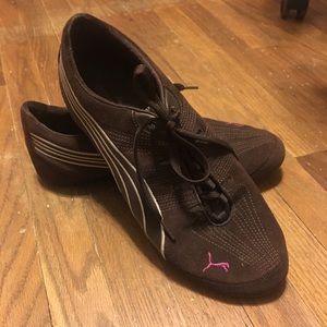 Sz 10 Brown/Pink Puma’s
